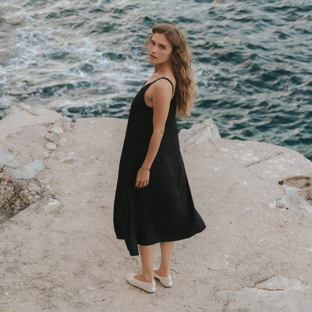 Dress Nykvarn Lace Black