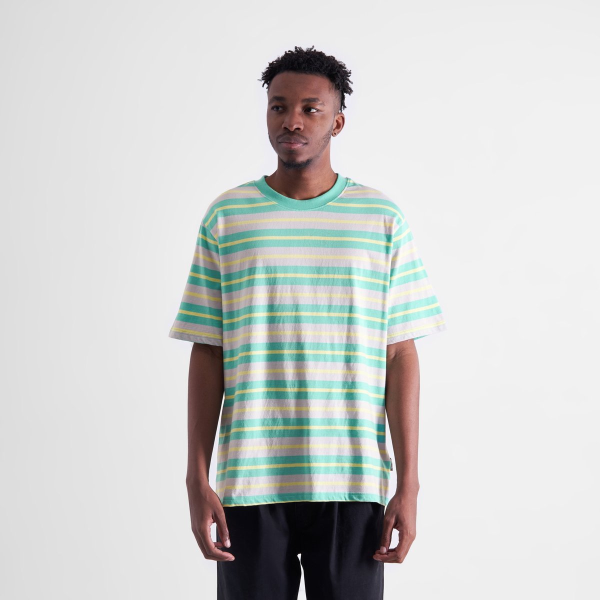 T-shirt Gustavsberg Retro Stripe Multi Color