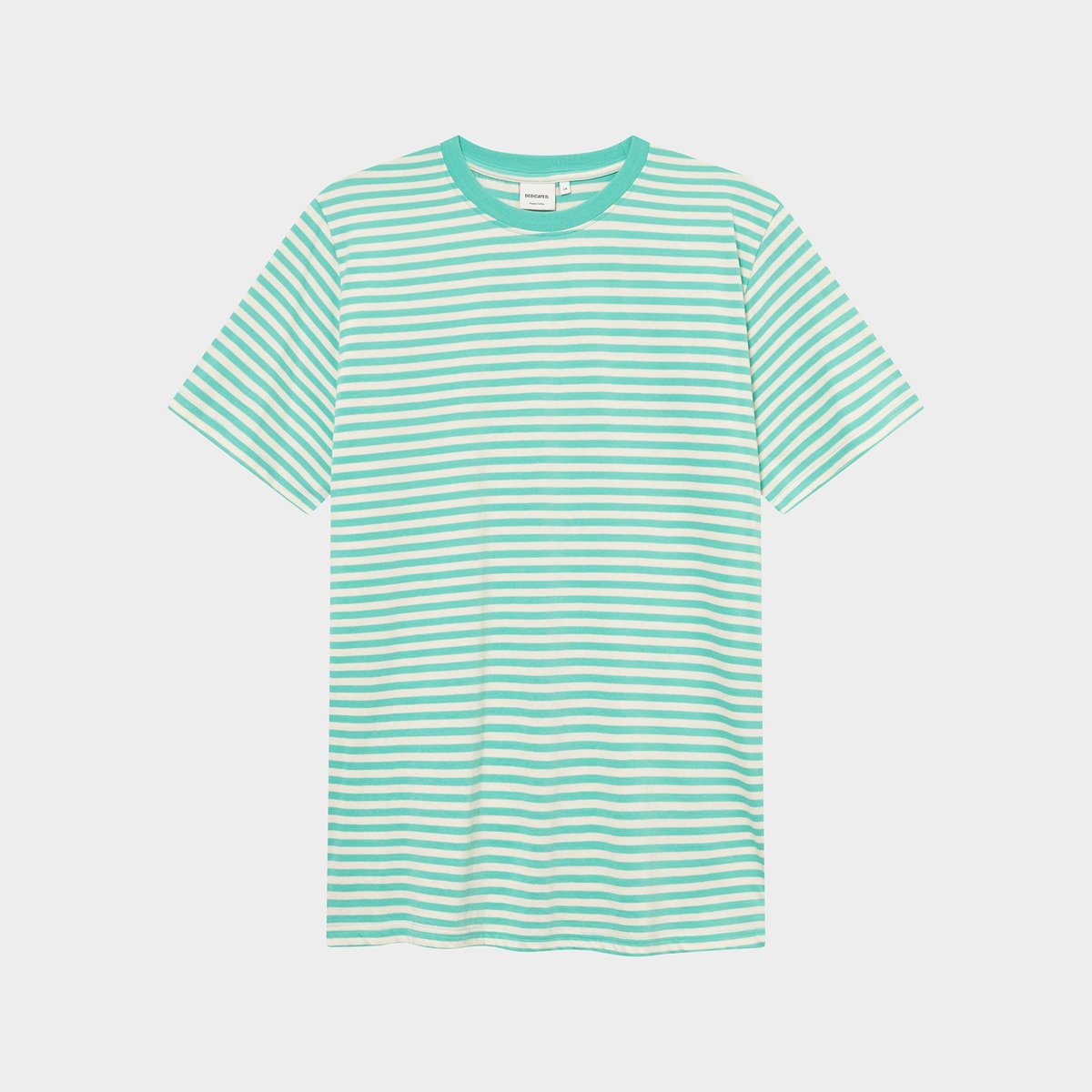 T-shirt Stockholm Stripes Pool Blue