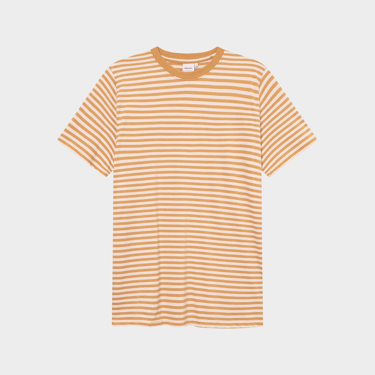 T-shirt Stockholm Stripes Gold Yellow