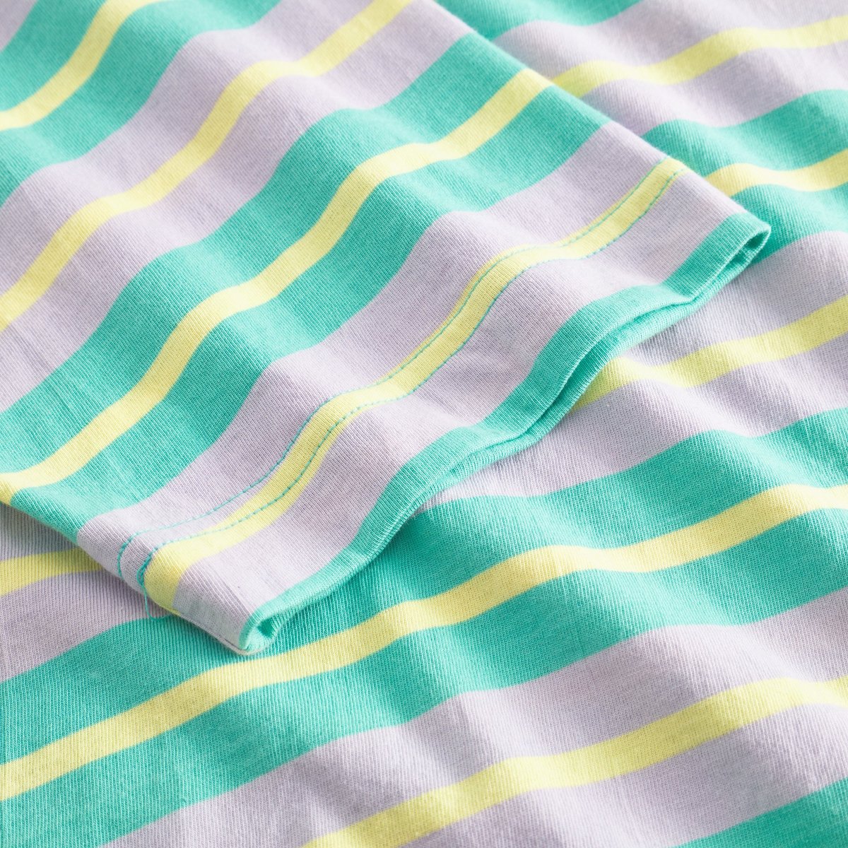 T-shirt Vadstena Retro Stripe Multi Color