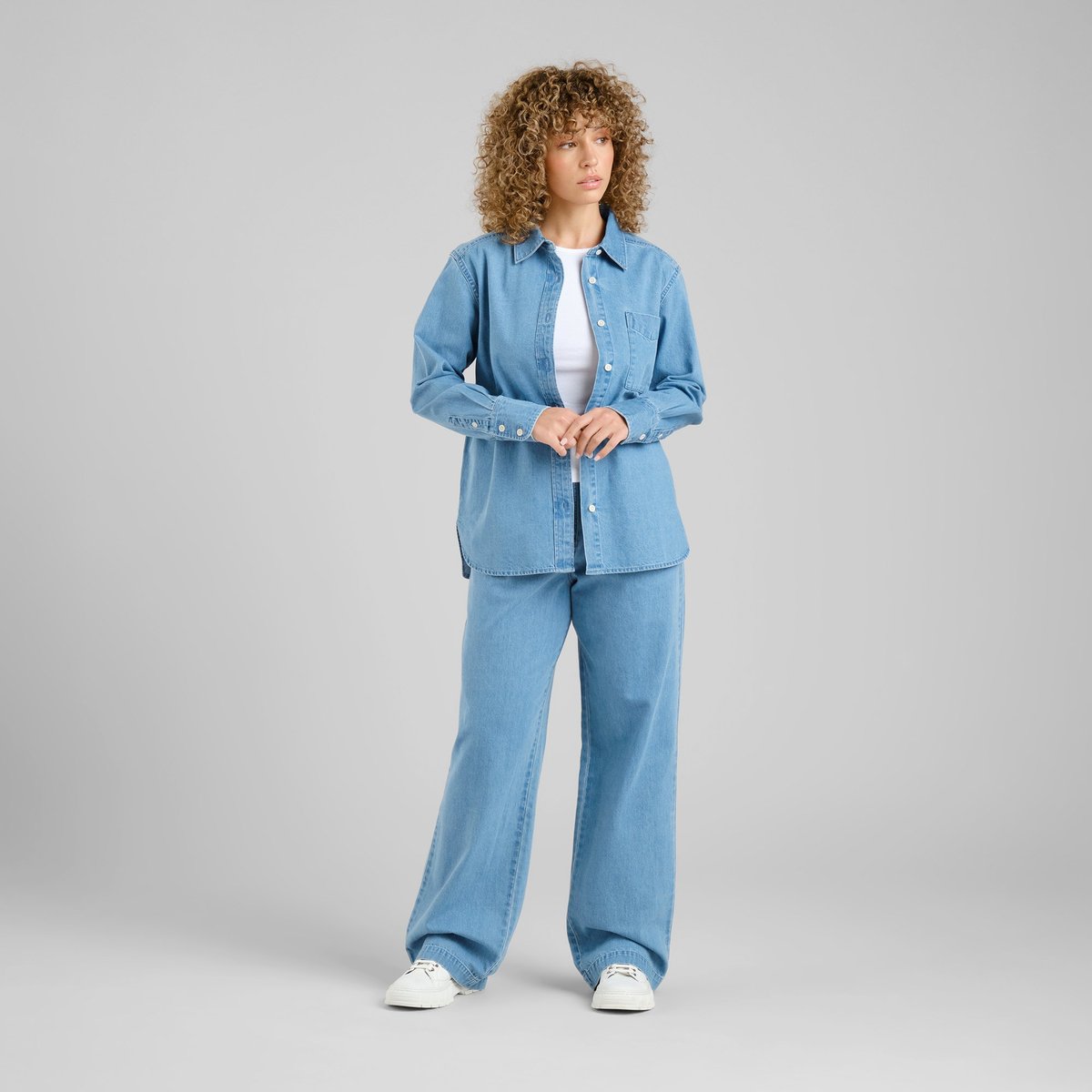 Shirt Hult Denim Light Blue