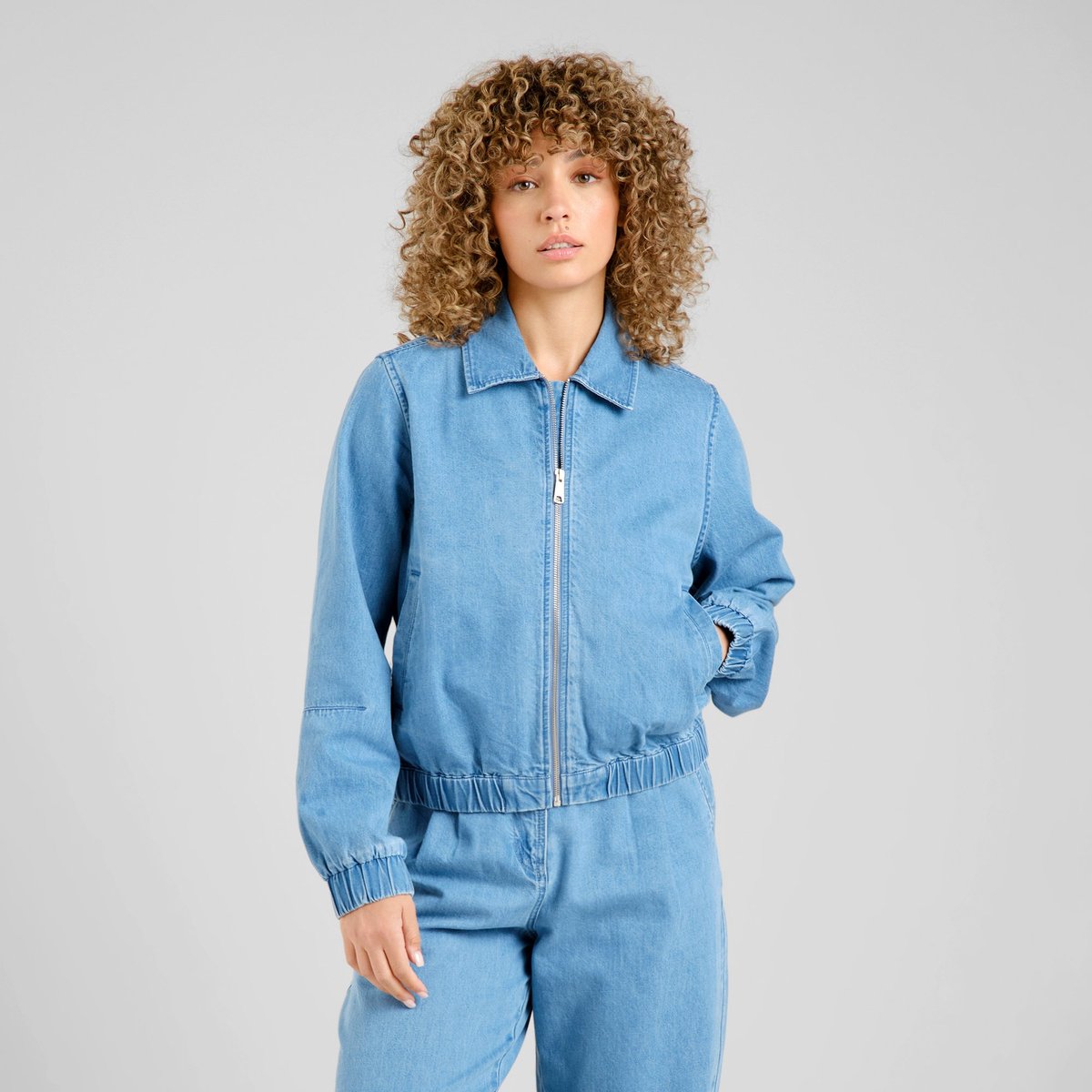 Jacket Sunna Denim Light Blue