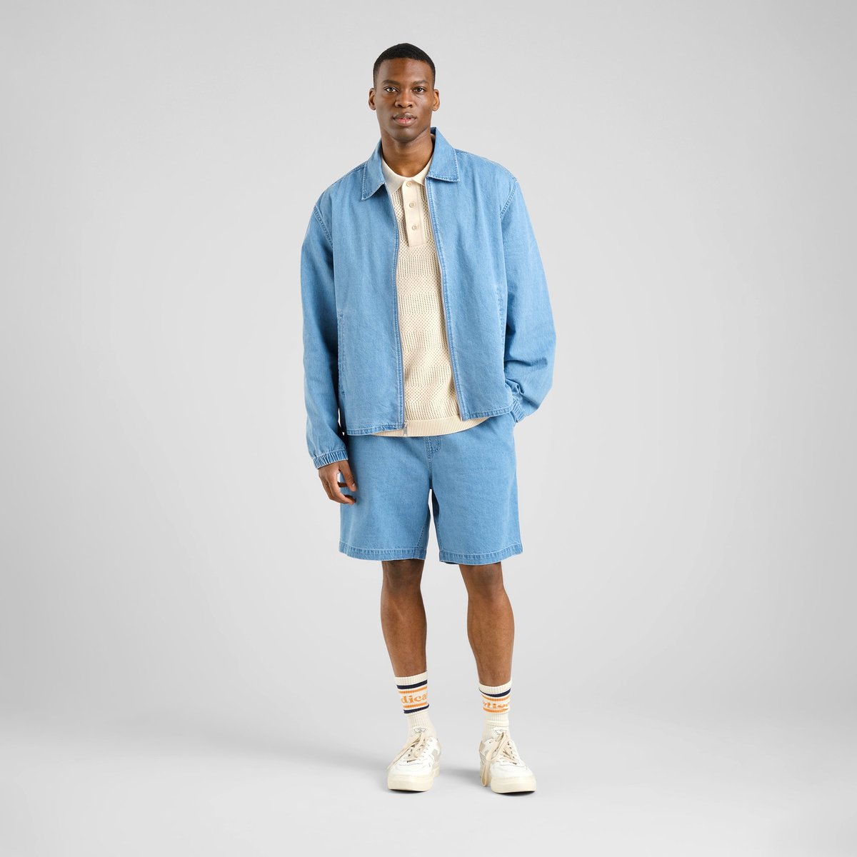 Jacket Torhamn Denim Light Blue