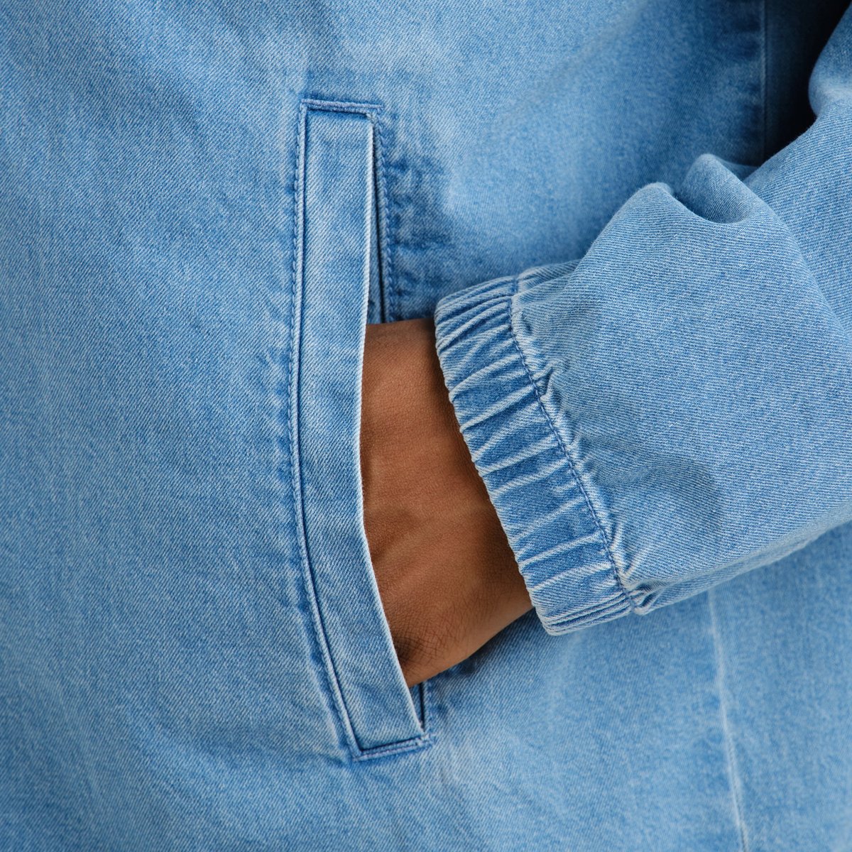 Jacket Torhamn Denim Light Blue