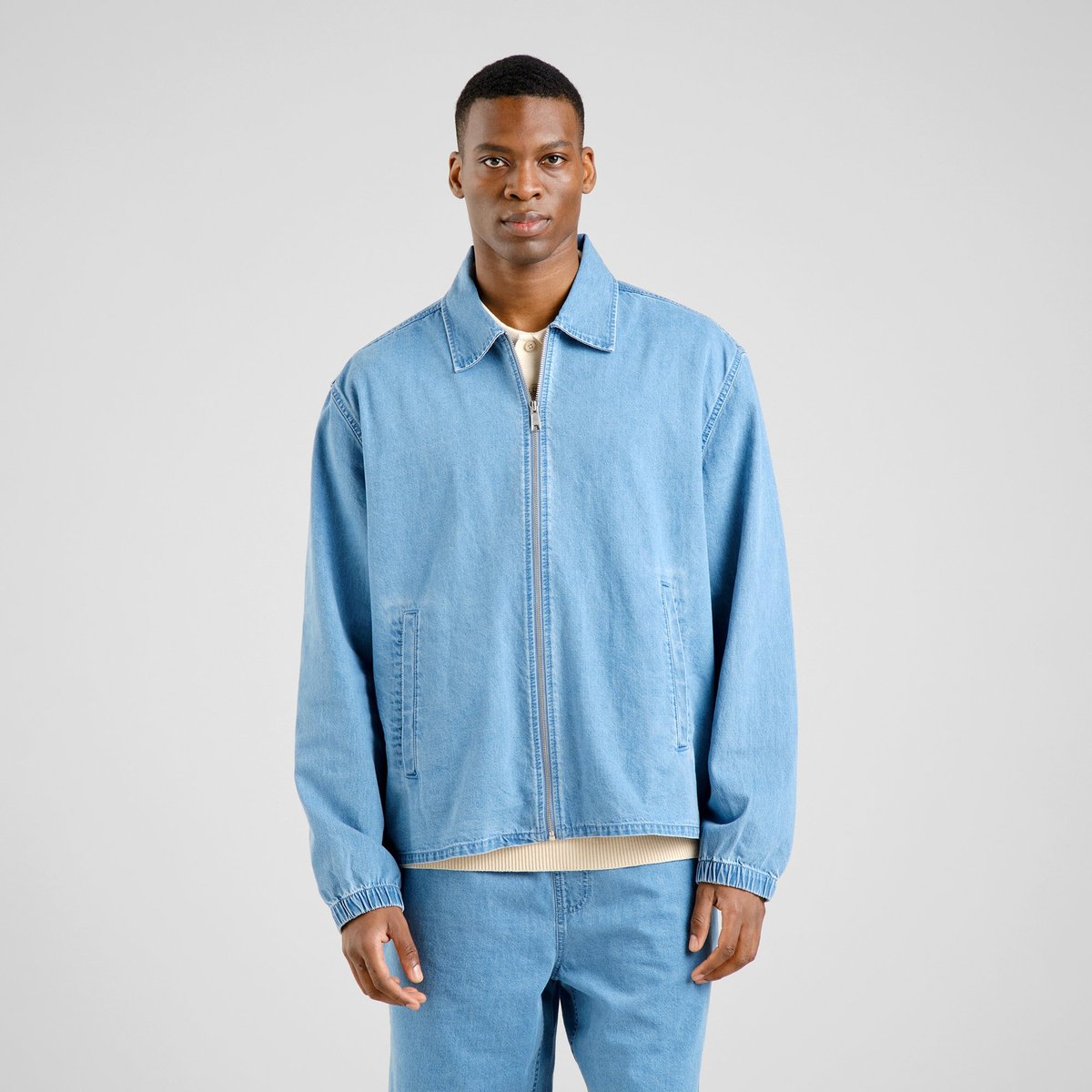 Jacket Torhamn Denim Light Blue