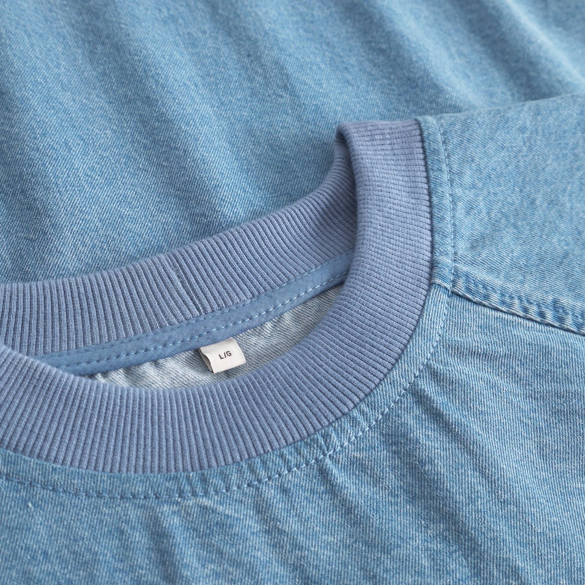 T-shirt Ramsvik Denim Light Blue
