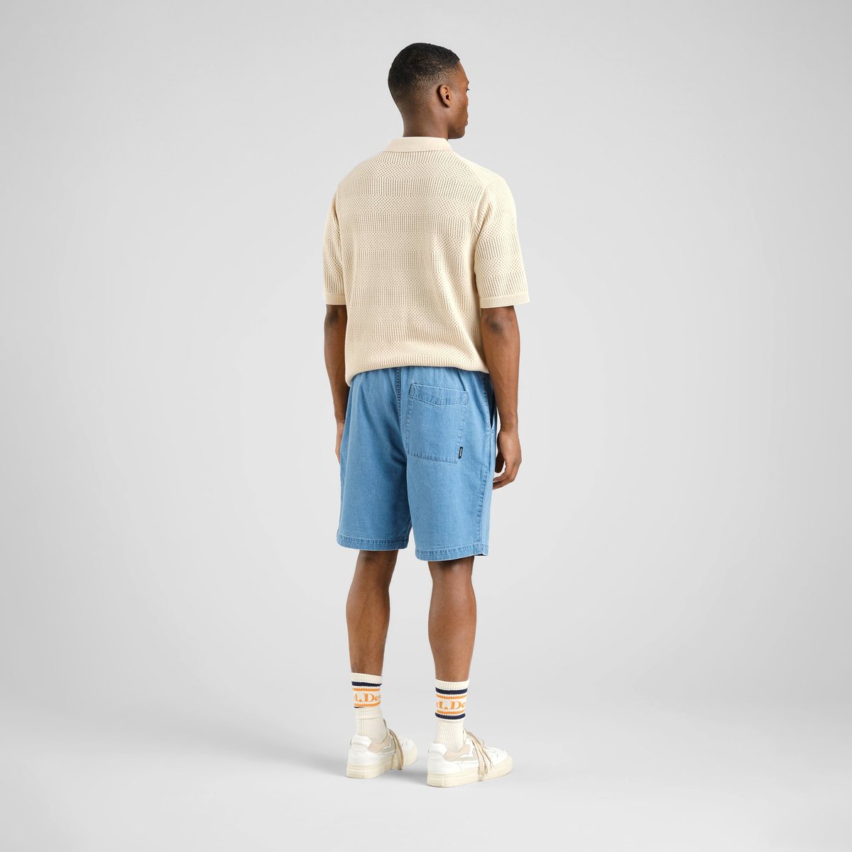 Shorts Vejle Denim Light Blue