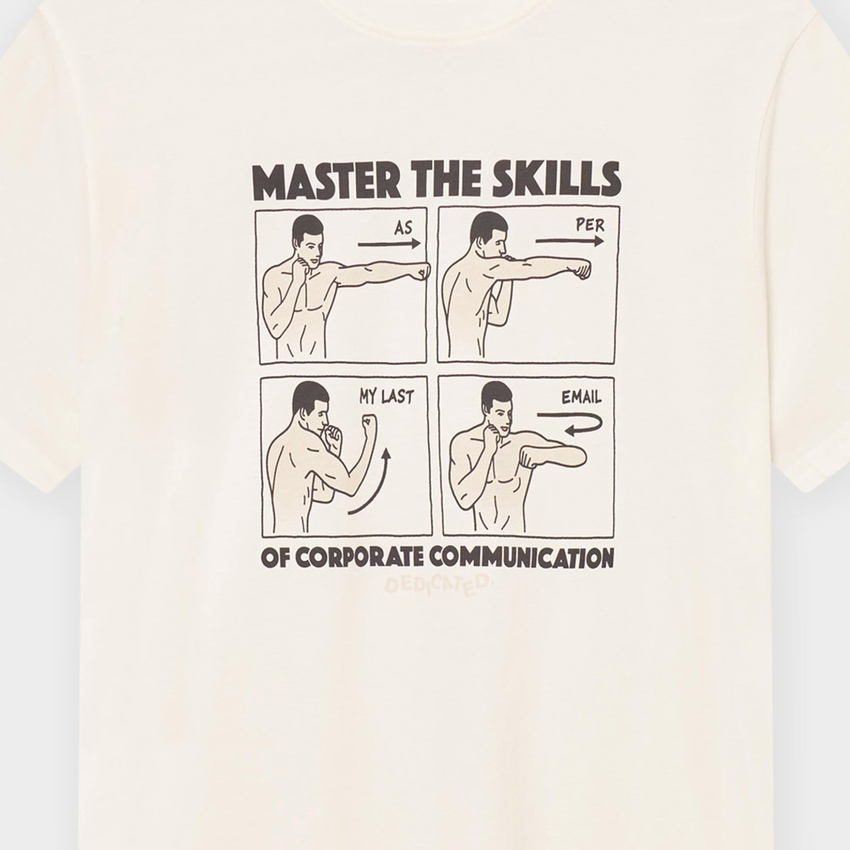 T-shirt Stockholm E-mail Master Off-White