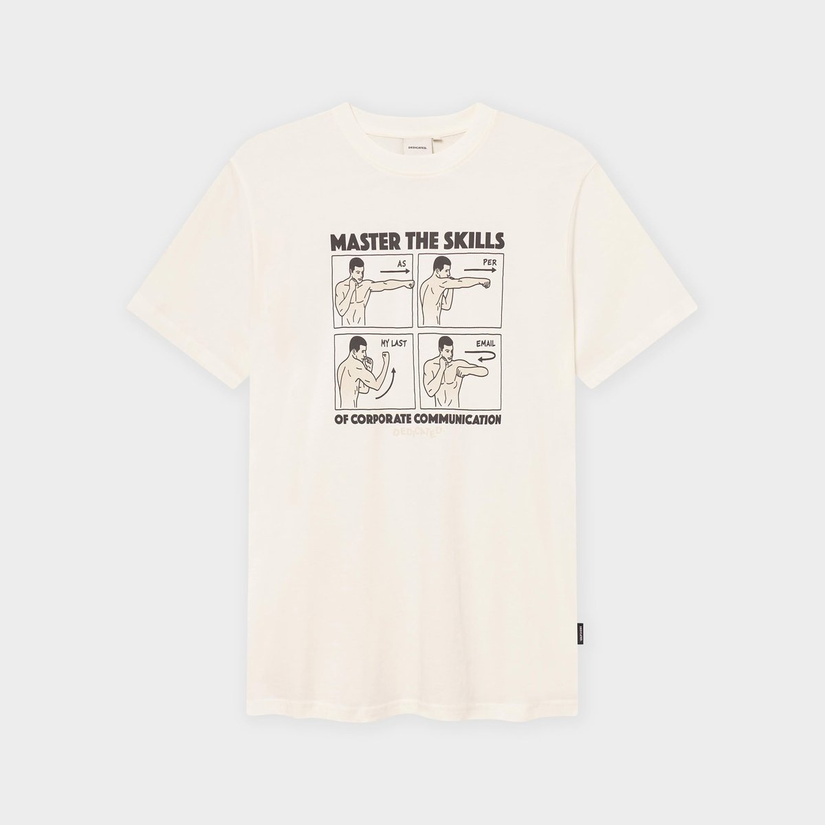 T-shirt Stockholm E-mail Master Off-White