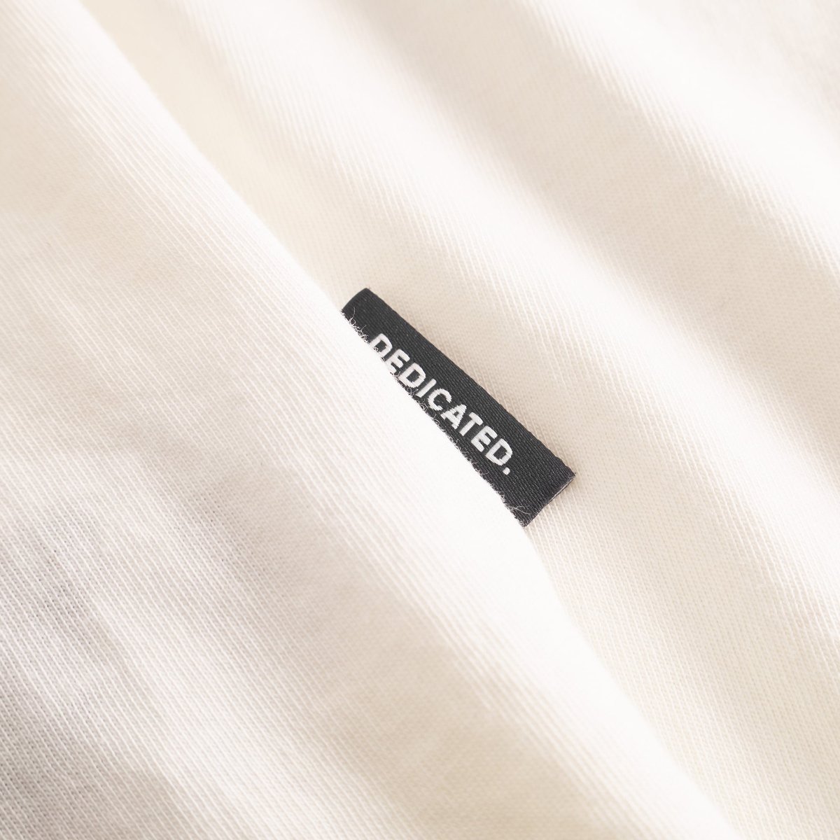 T-shirt Stockholm Happy Waves Off-White