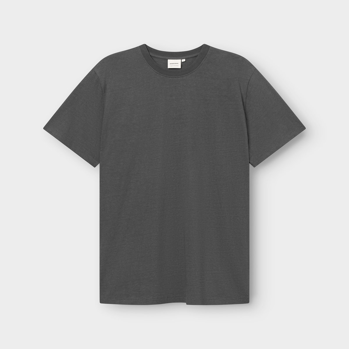 T-shirt Stockholm Hemp Charcoal