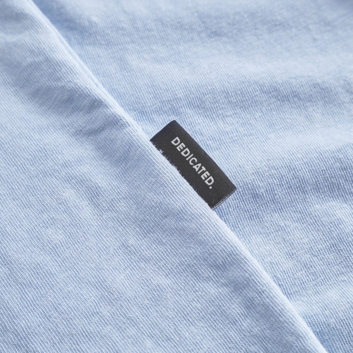 T-shirt Stockholm Hemp Skyway Blue