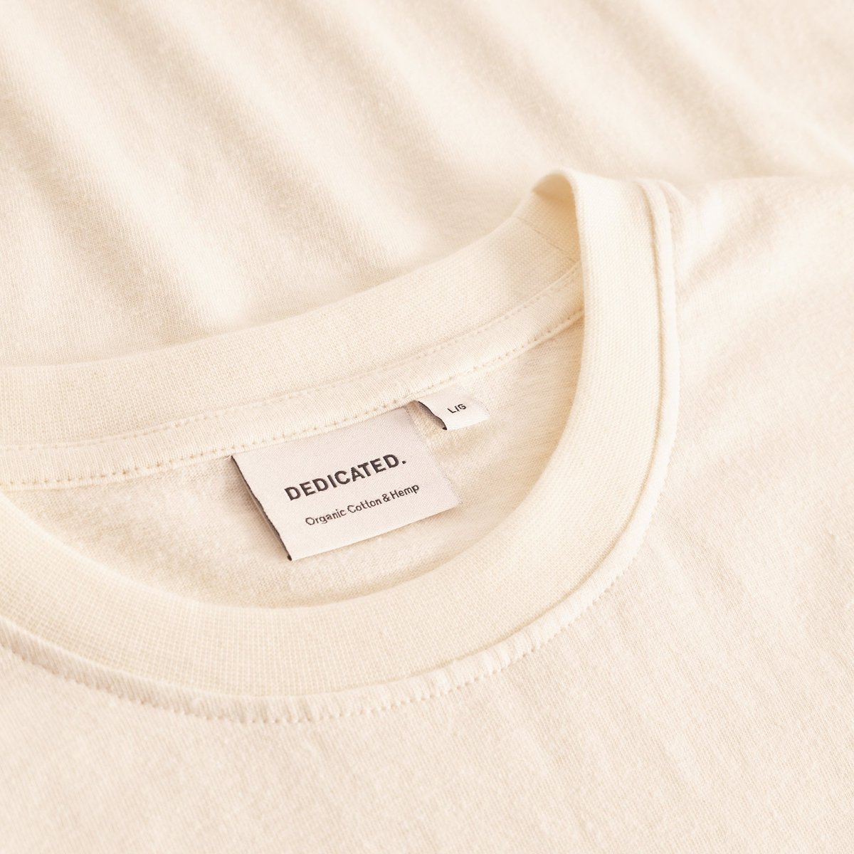 T-shirt Stockholm Hemp Off-White