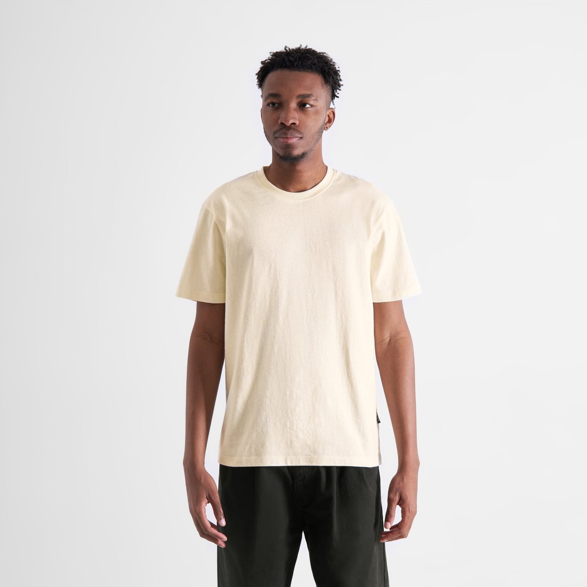 T-shirt Stockholm Hemp Off-White