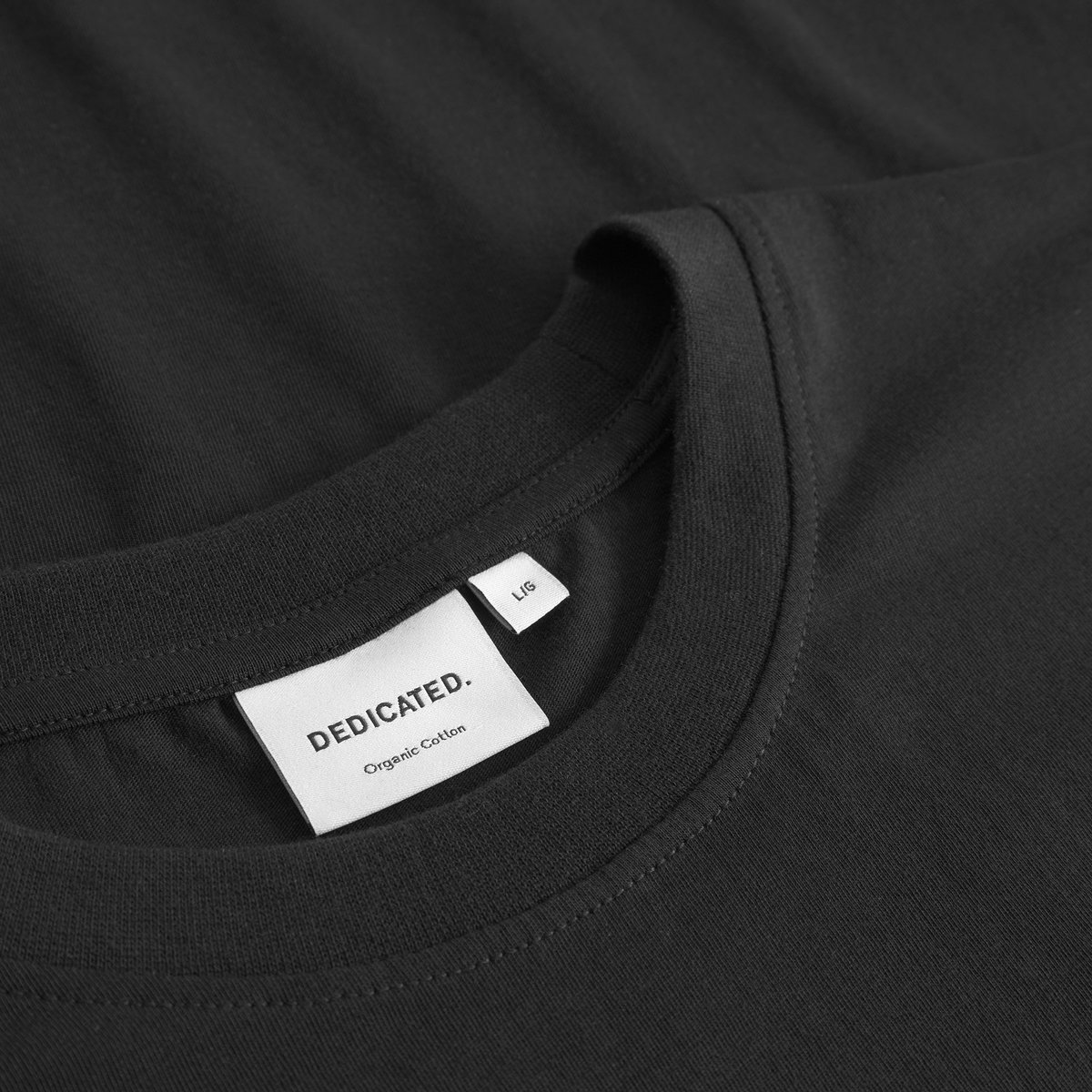 T-shirt Stockholm Island sunset Black