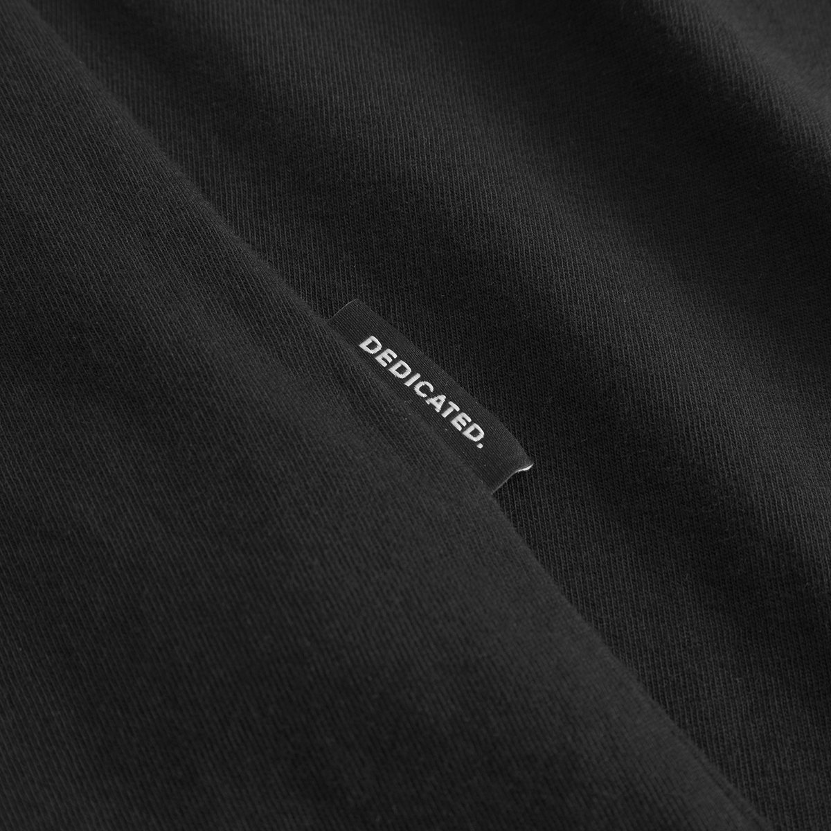 T-shirt Stockholm Love Not Camping Black