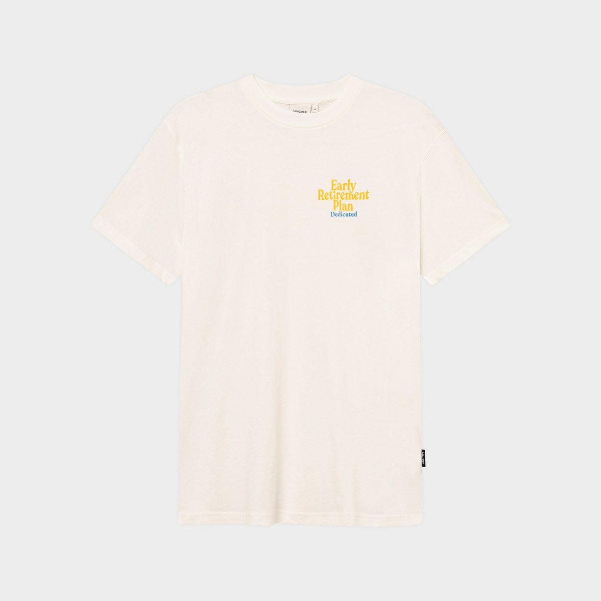 T-shirt Stockholm Retirement Plan Off-White