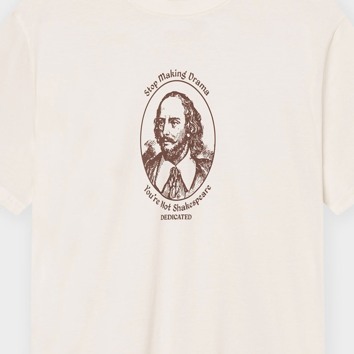 T-shirt Stockholm Shakespeare Drama Off-White
