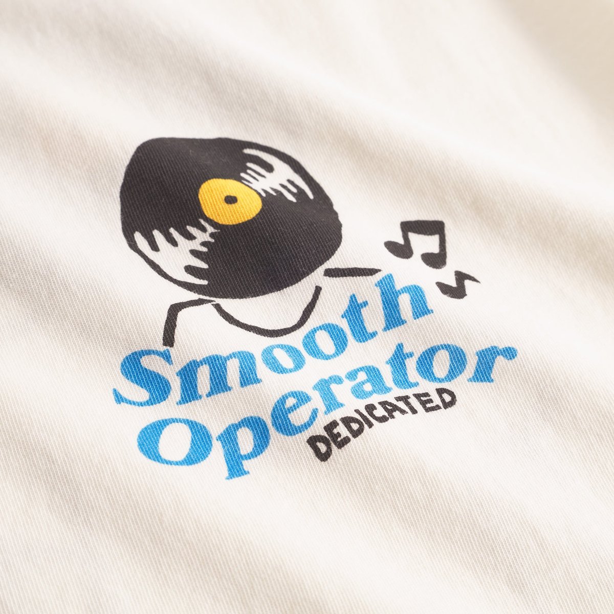 T-shirt Stockholm Smooth Operator Off-White