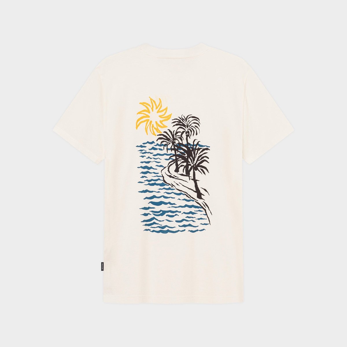 T-shirt Stockholm Sun And Sea Off-White