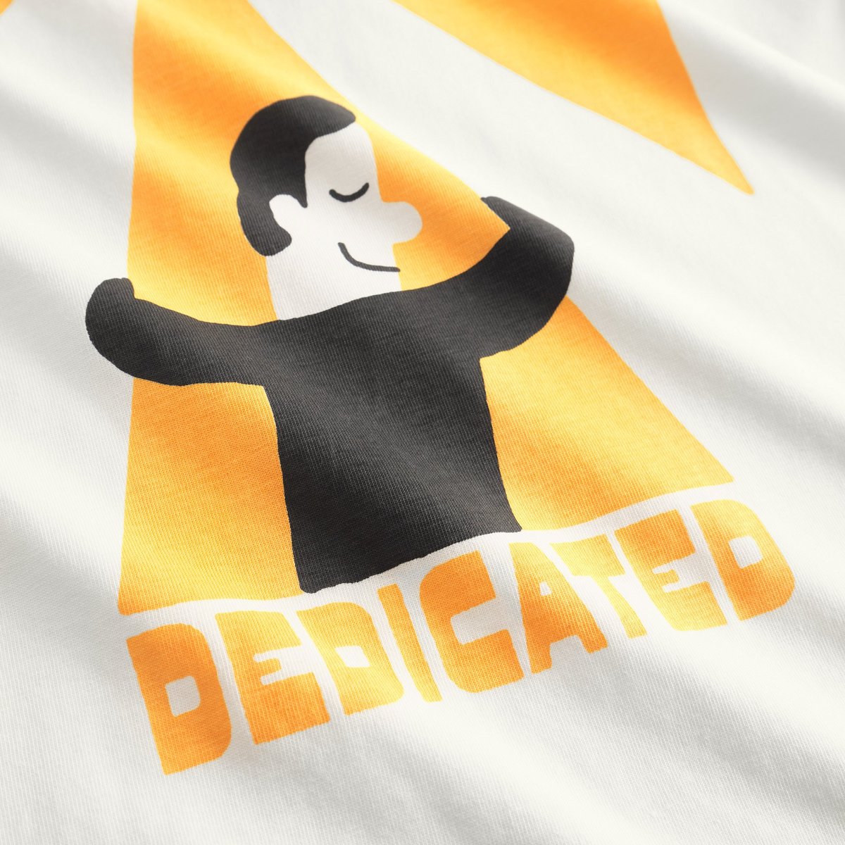 T-shirt Stockholm Sun Hugger Off-White