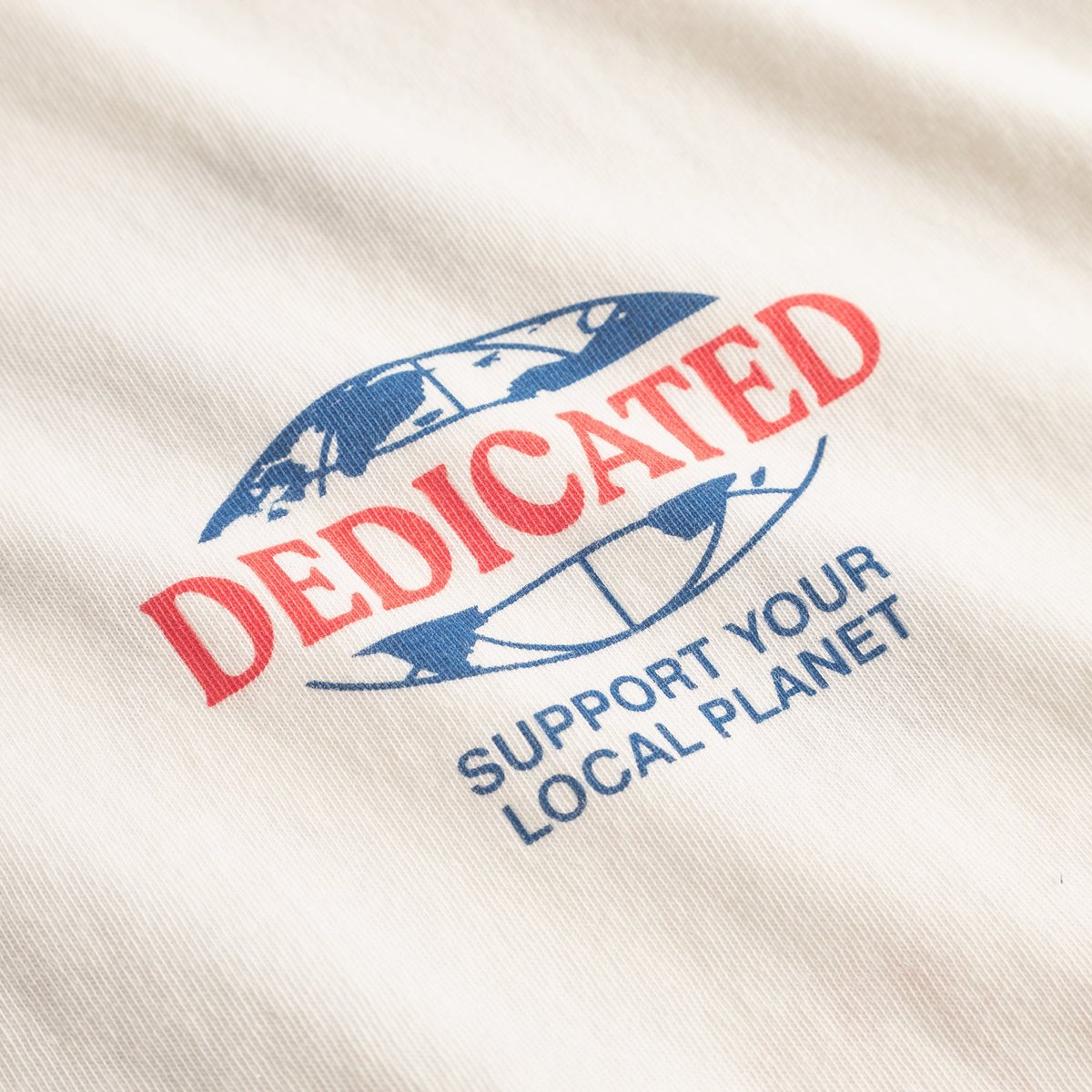 T-shirt Stockholm Support Seed Off-White