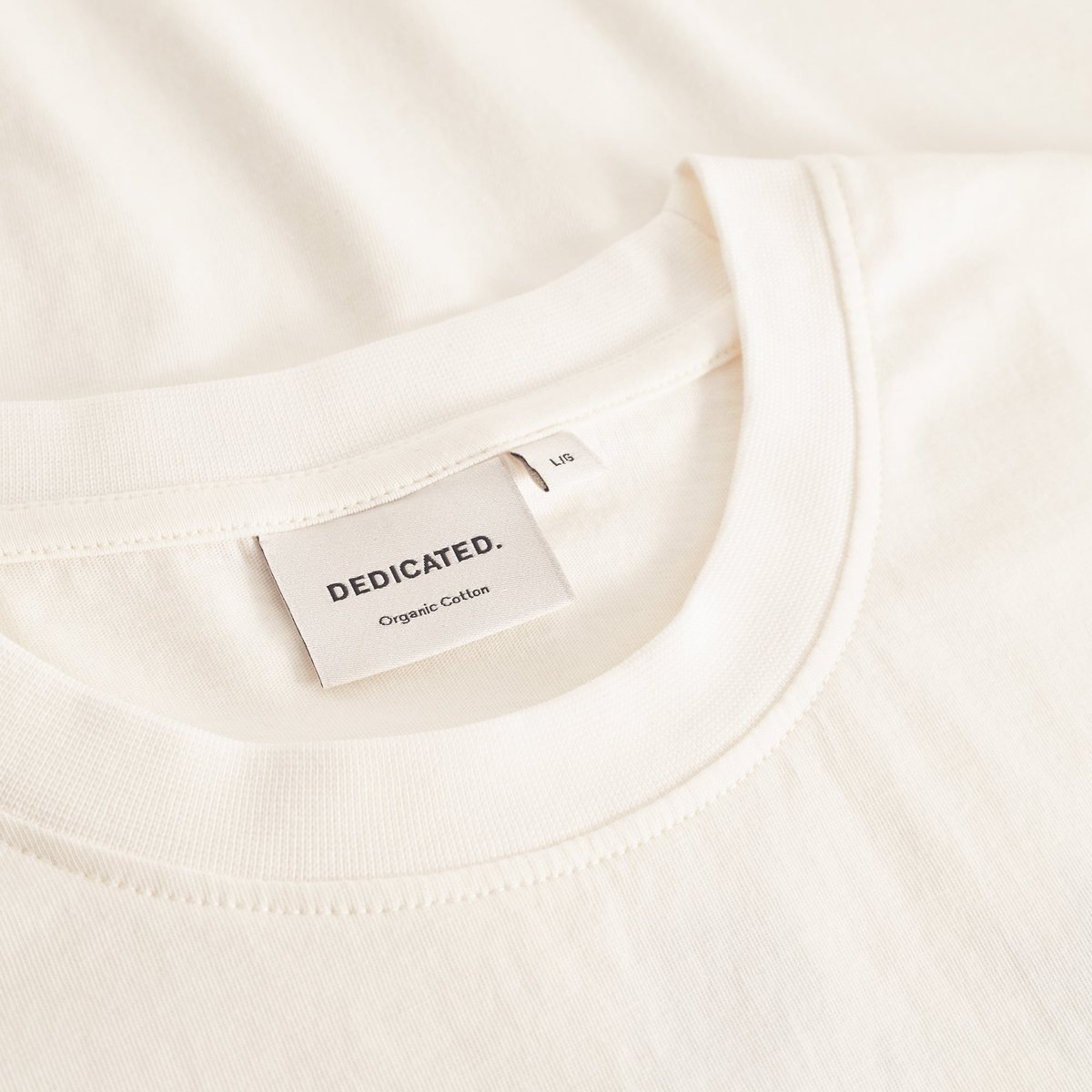 T-shirt Stockholm Support Seed Off-White