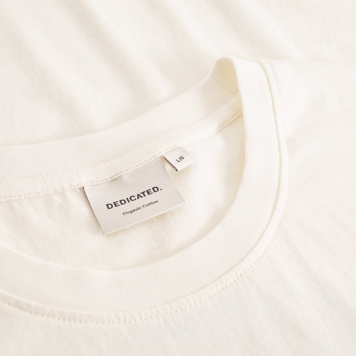 T-shirt Stockholm Support Water Globe Off-White