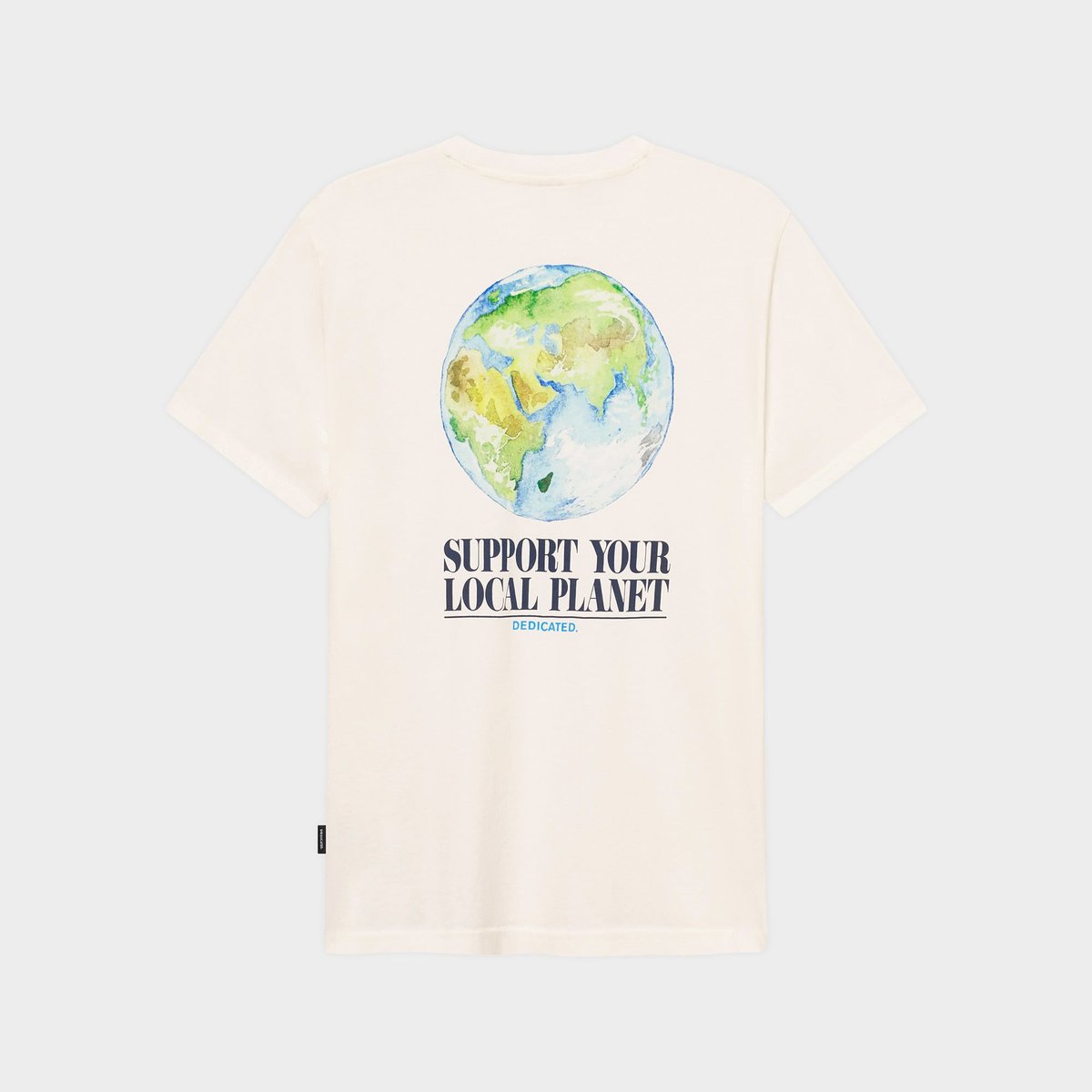 T-shirt Stockholm Support Water Globe Off-White