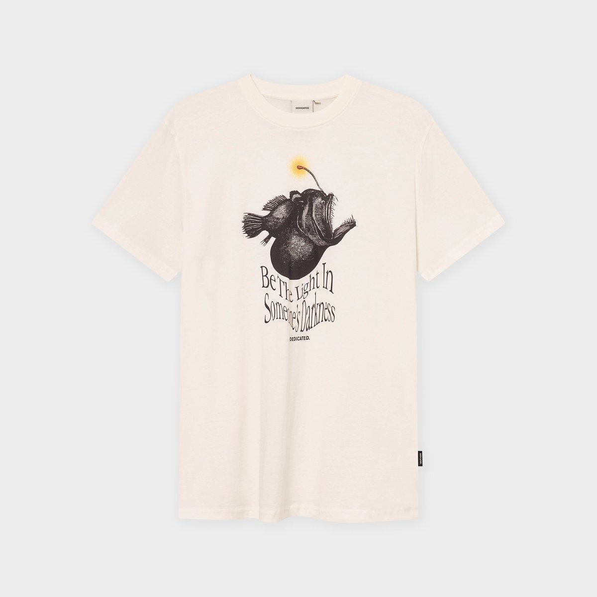 T-shirt Stockholm The Light Off-White