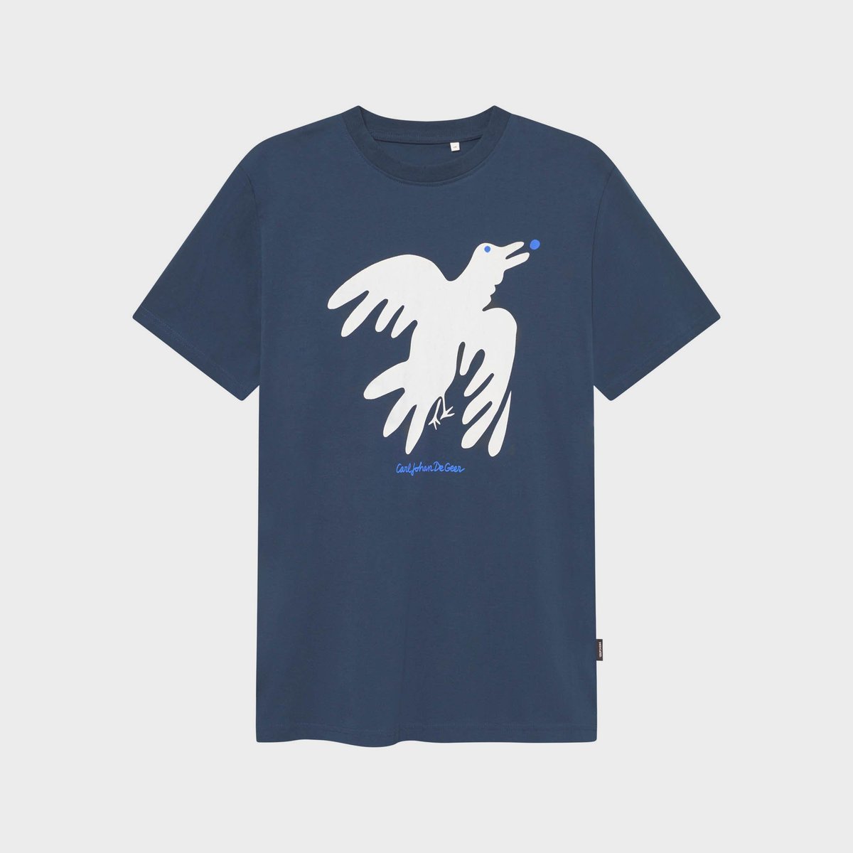 T-shirt Stockholm The Phoenix Bird Navy