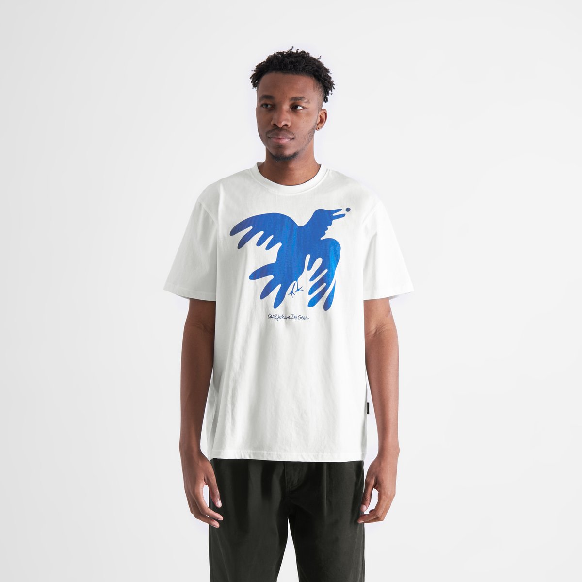 T-shirt Stockholm The Phoenix Bird White