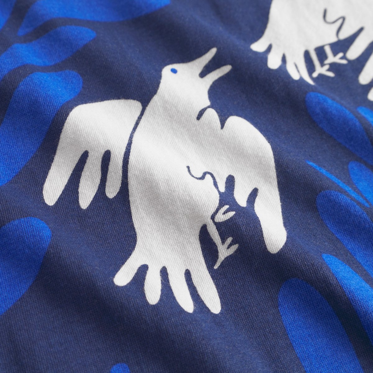 T-shirt Stockholm The Phoenix Blue