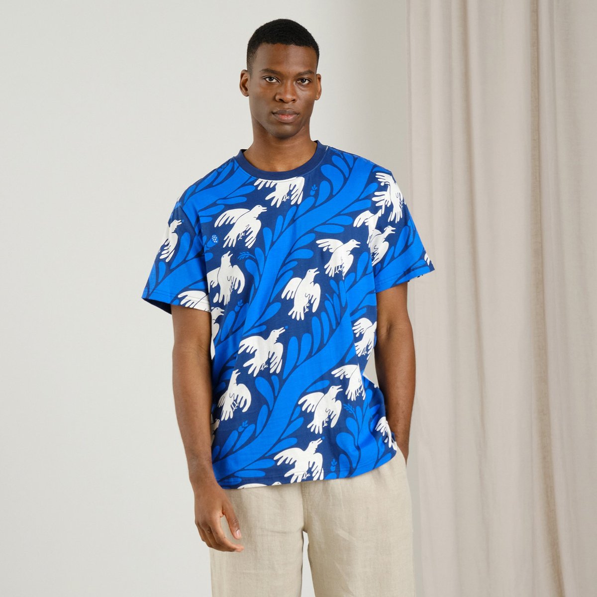 T-shirt Stockholm The Phoenix Blue