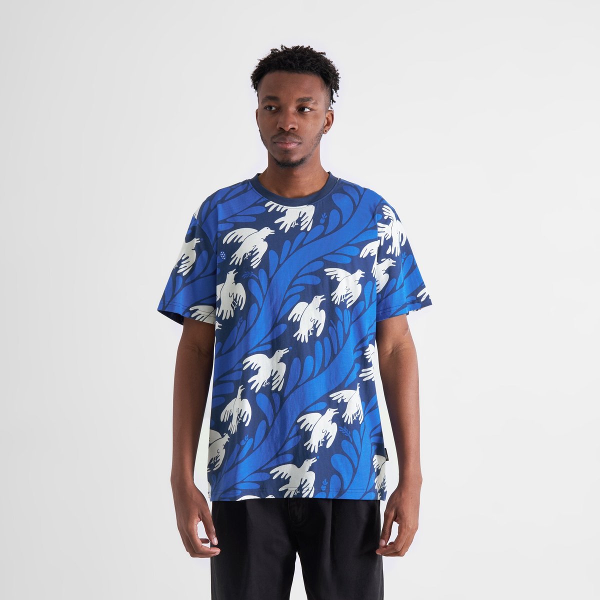 T-shirt Stockholm The Phoenix Blue