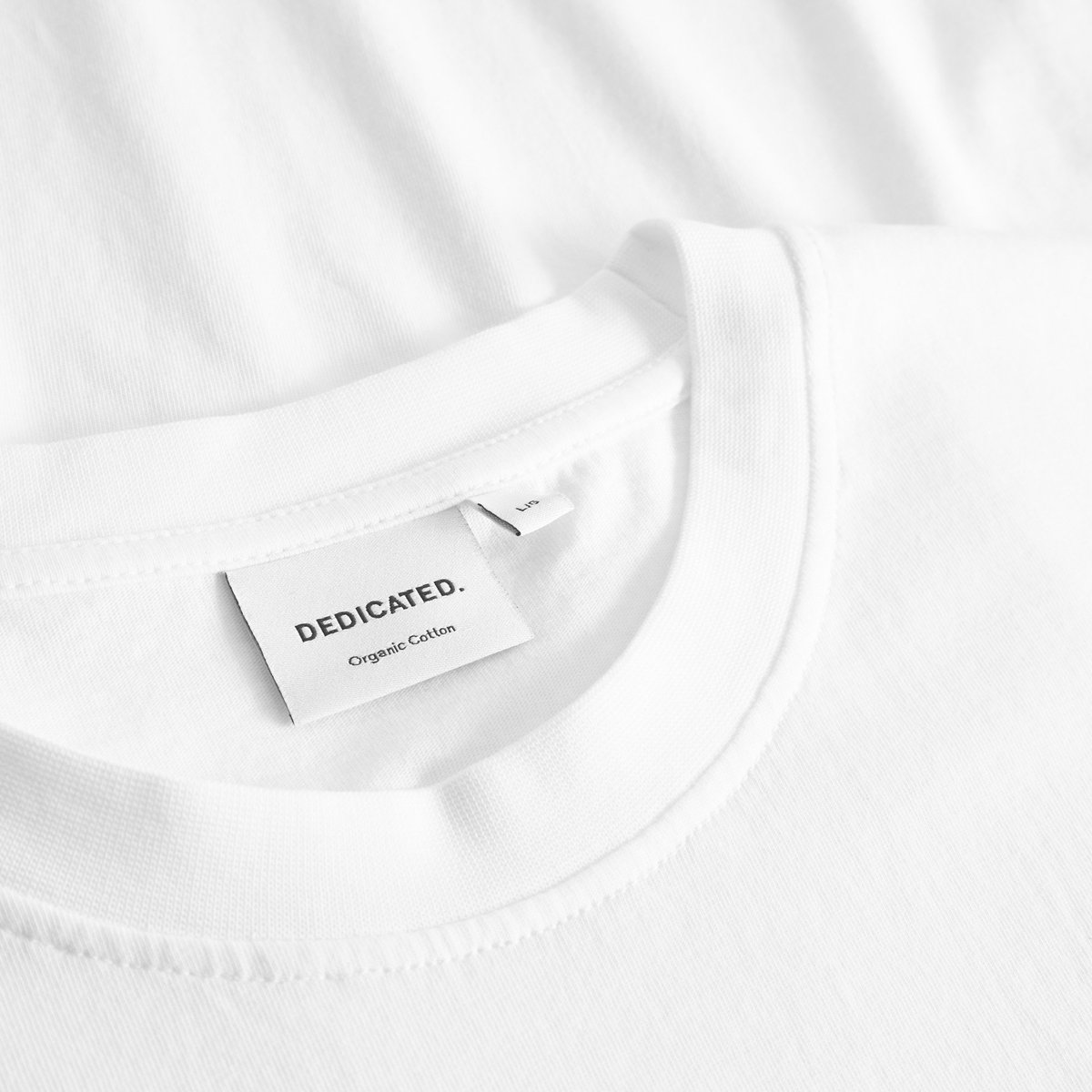 T-shirt Stockholm Too Crowded White