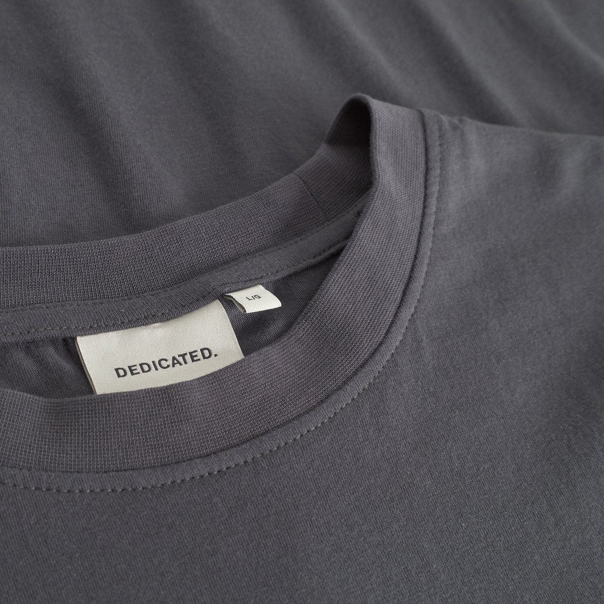 T-shirt Stockholm Vacay Logo Charcoal