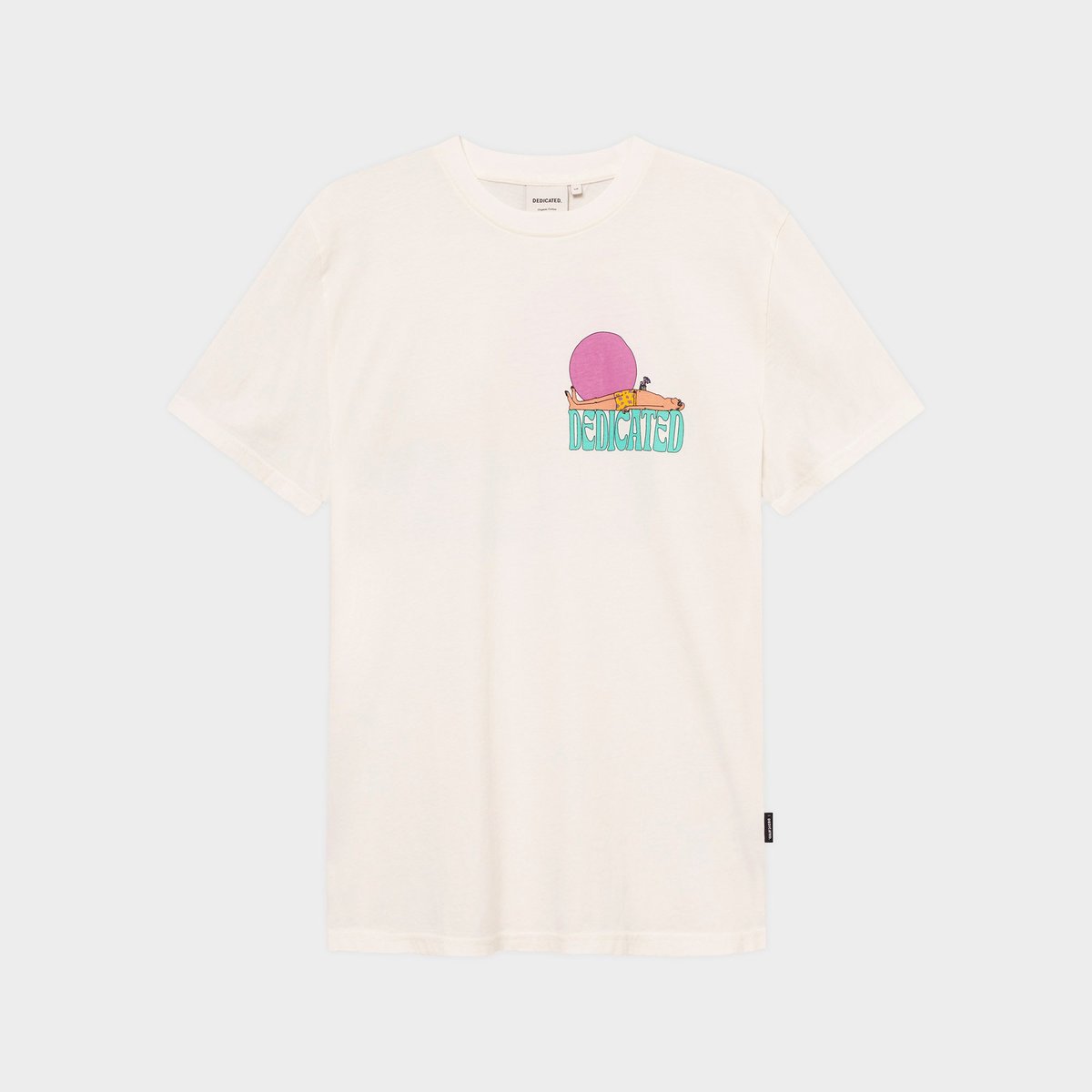 T-shirt Stockholm Vacay Logo Off-White