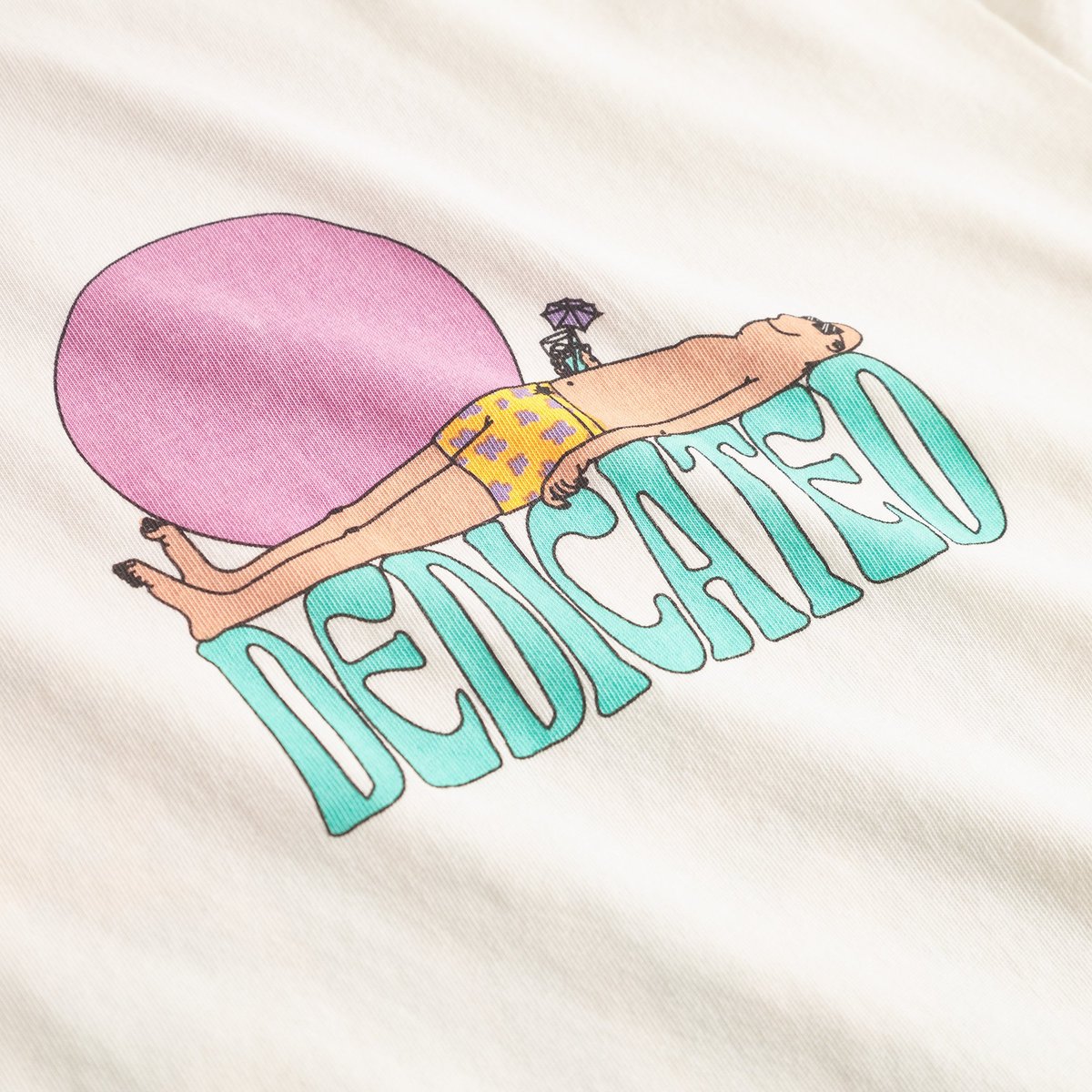 T-shirt Stockholm Vacay Logo Off-White