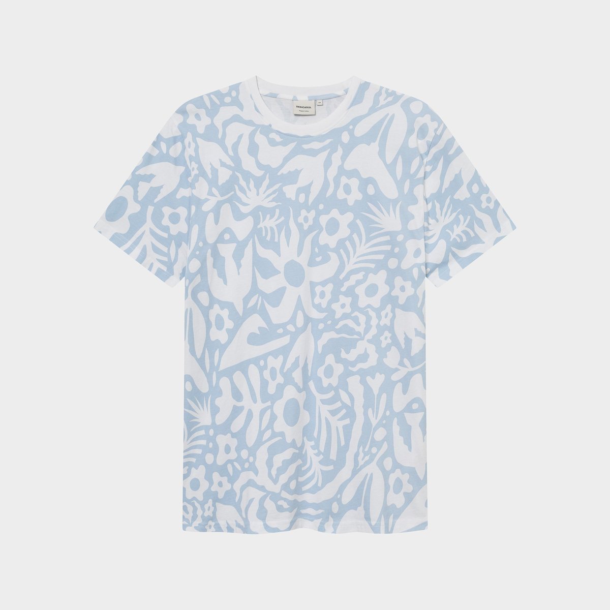T-shirt Stockholm Wonky Beach Skyway Blue