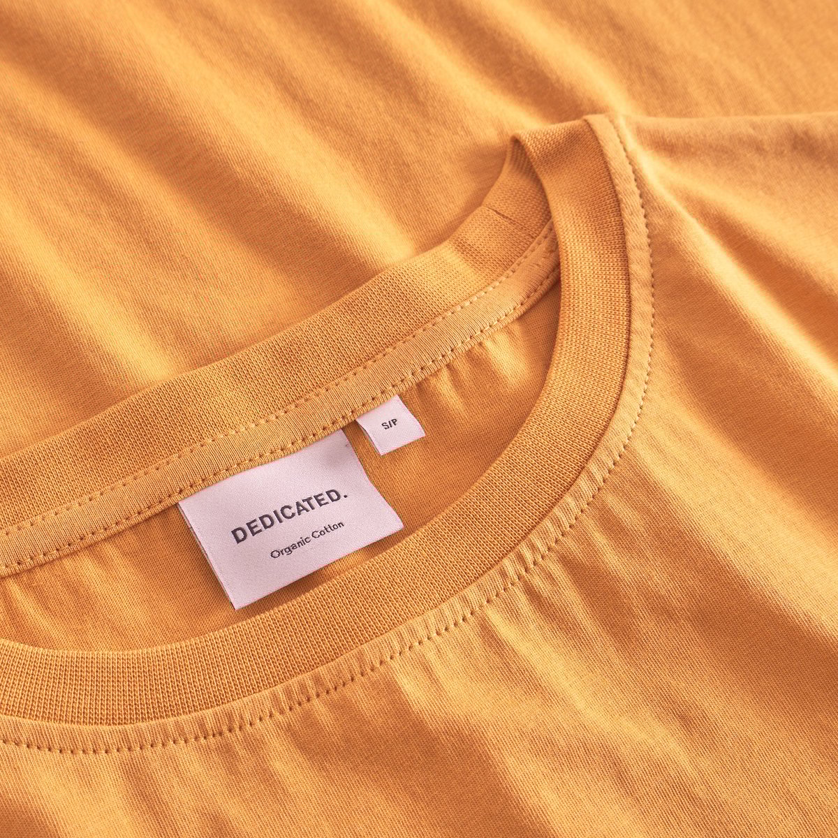 T-shirt Vadstena Base Gold Yellow