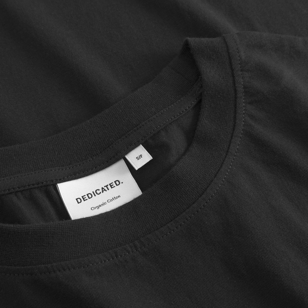 T-shirt Vadstena Cat Cobra Pose Black