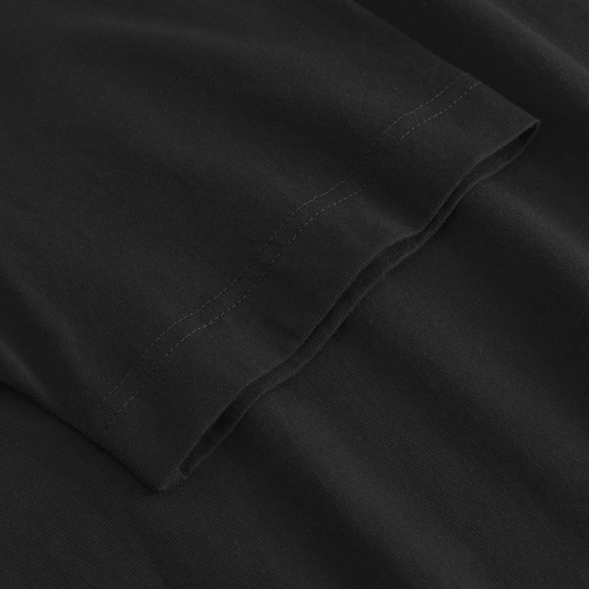 T-shirt Vadstena Cat Cobra Pose Black