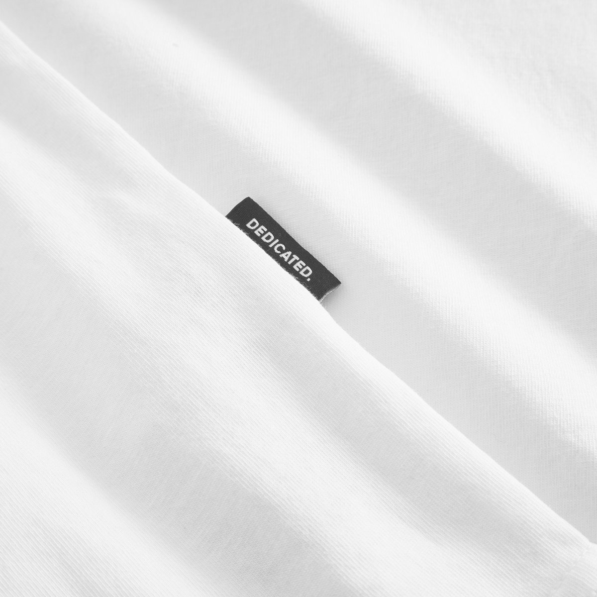 T-shirt Vadstena Cat Pose White