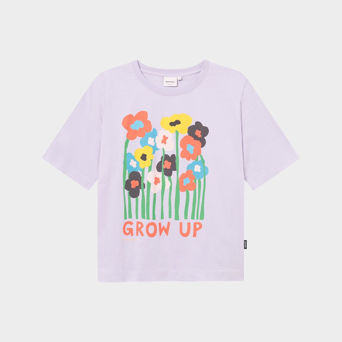 T-shirt Vadstena Grow Up Thistle Purple