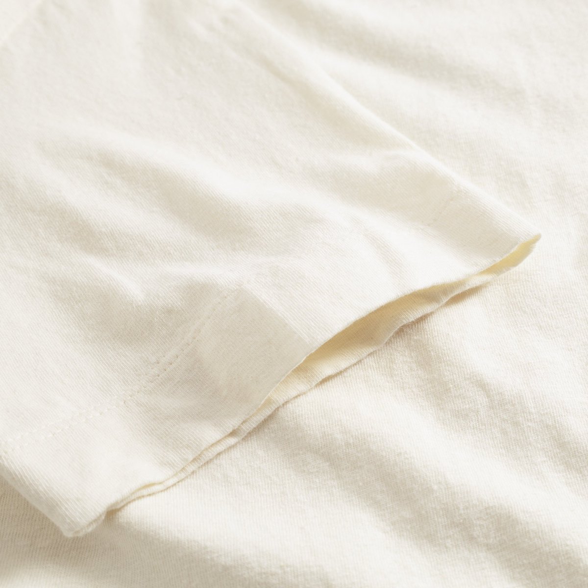 T-shirt Vadstena Hemp Off-White