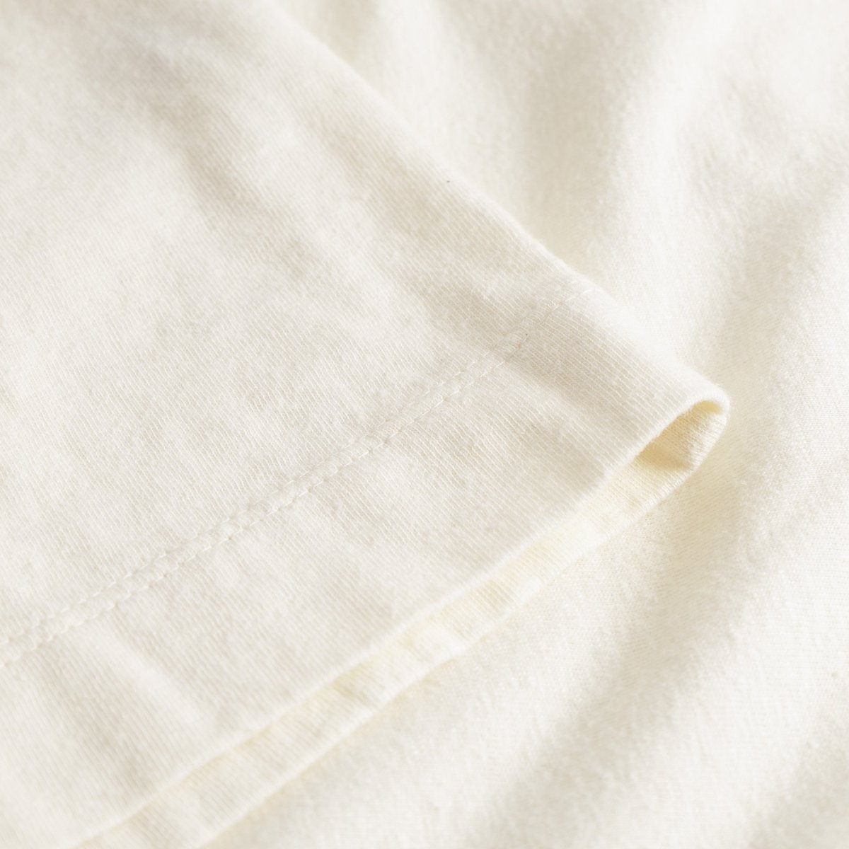 T-shirt Vadstena Hemp Off-White