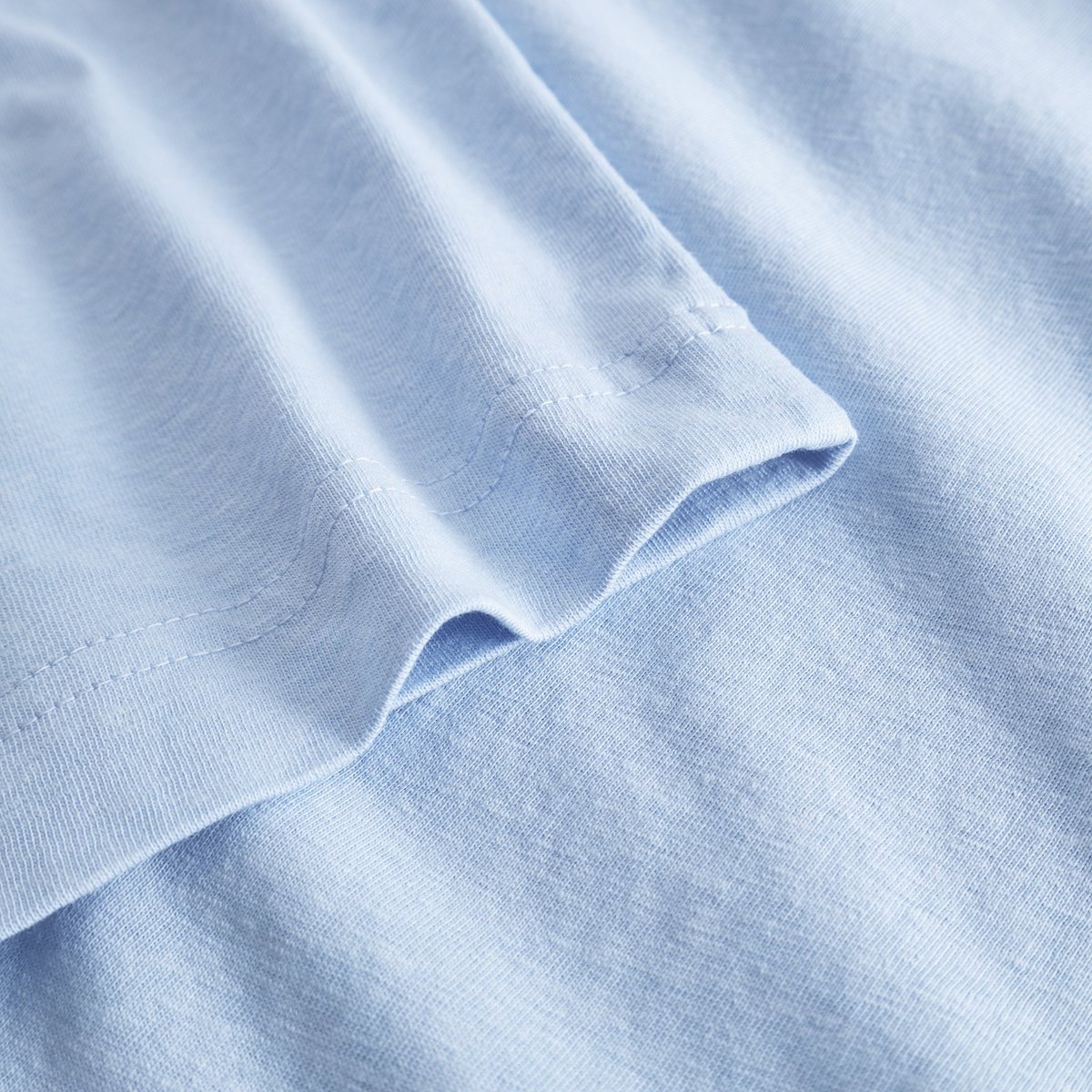 T-shirt Vadstena Hemp Skyway Blue