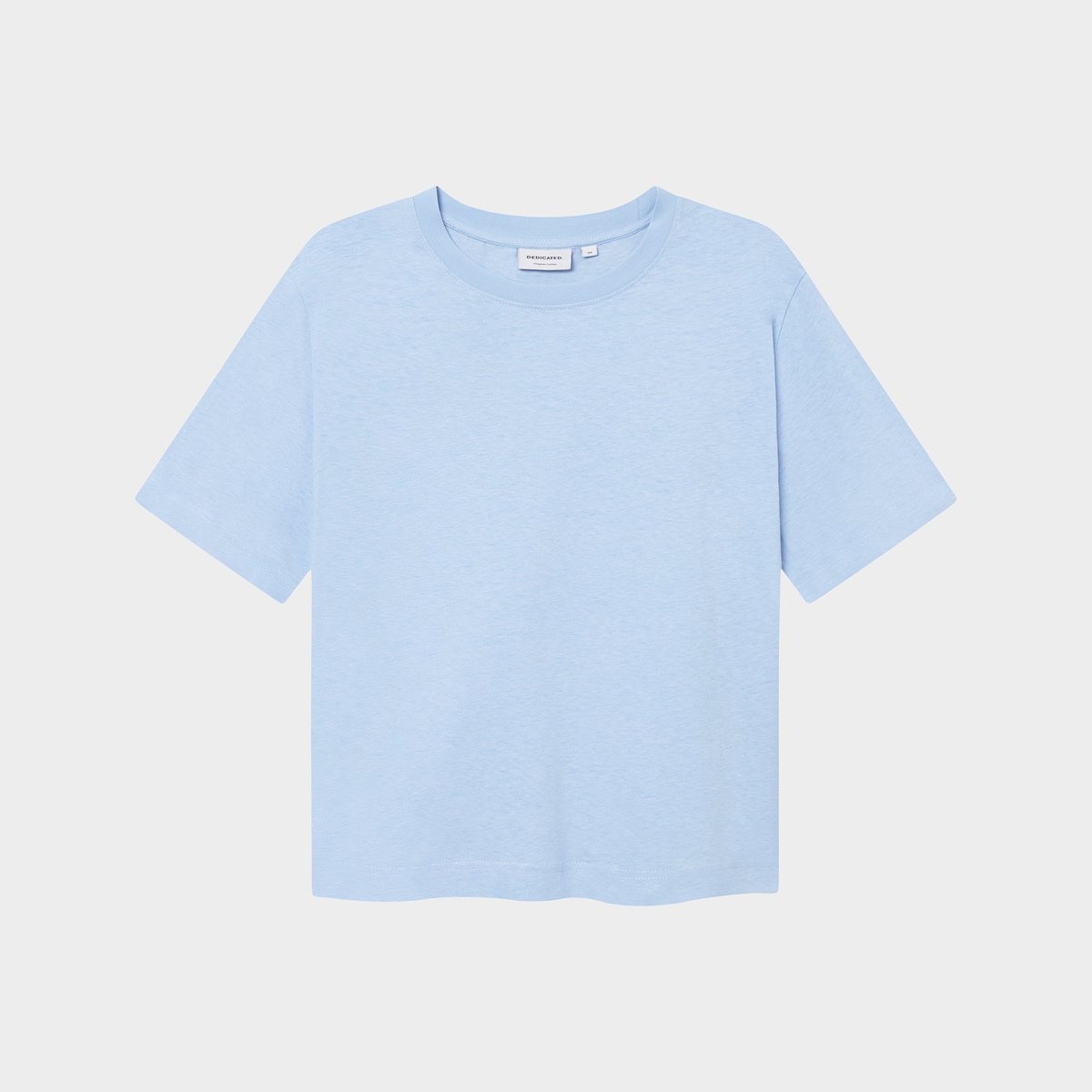 T-shirt Vadstena Hemp Skyway Blue